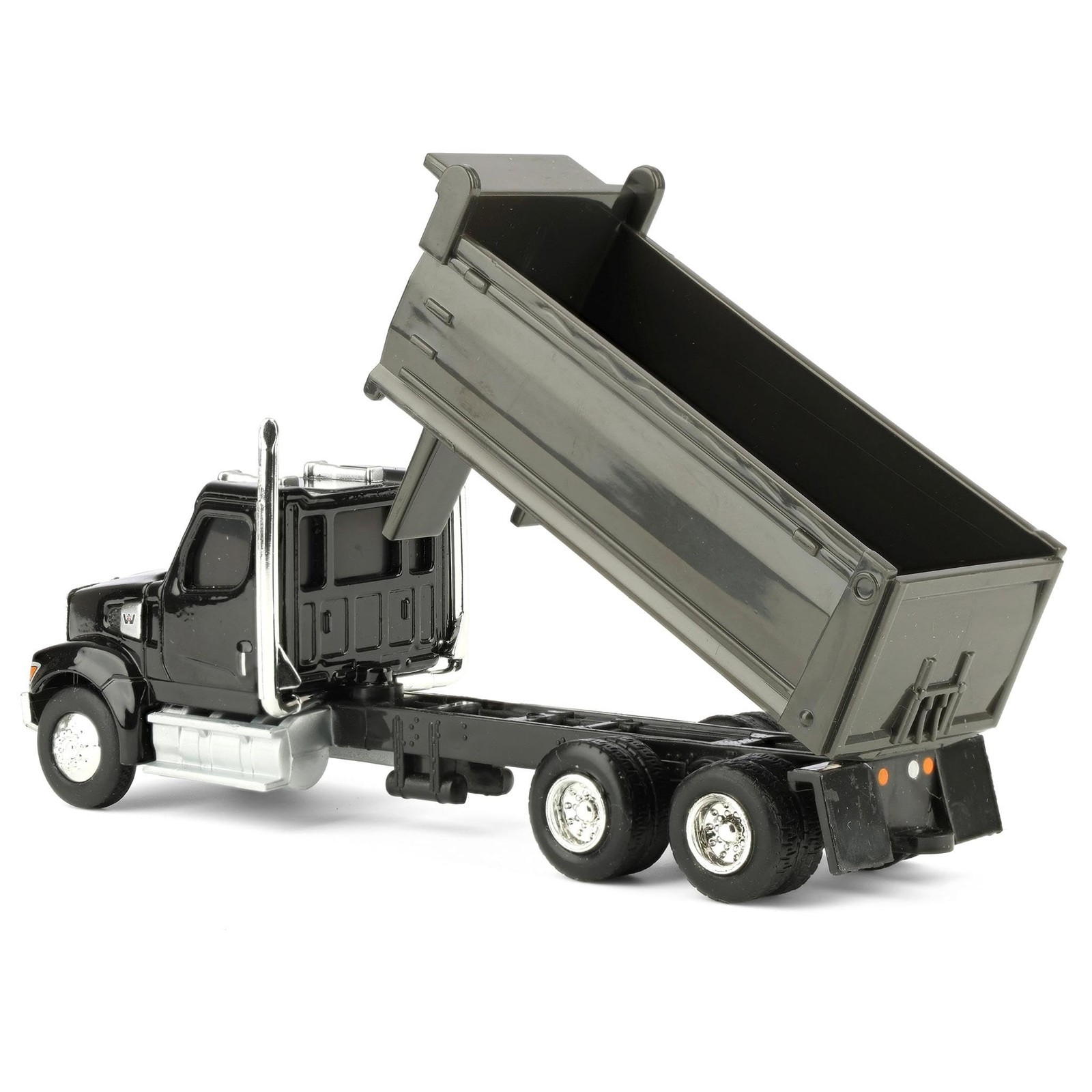 Ertl 164 Scale Black Western Star Dump Truck Toy For Ages 3 And Up