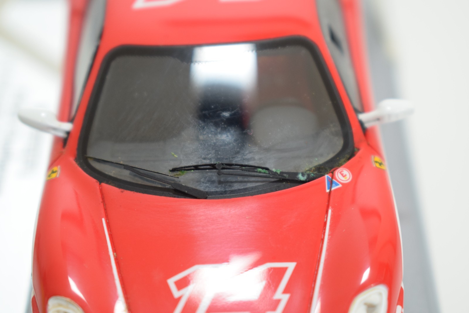 C10 1:43 BBR GASOLINE GAS10017 FERRARI F430 CHALLENGE FRANKFURT 2005 NMIB RARE!