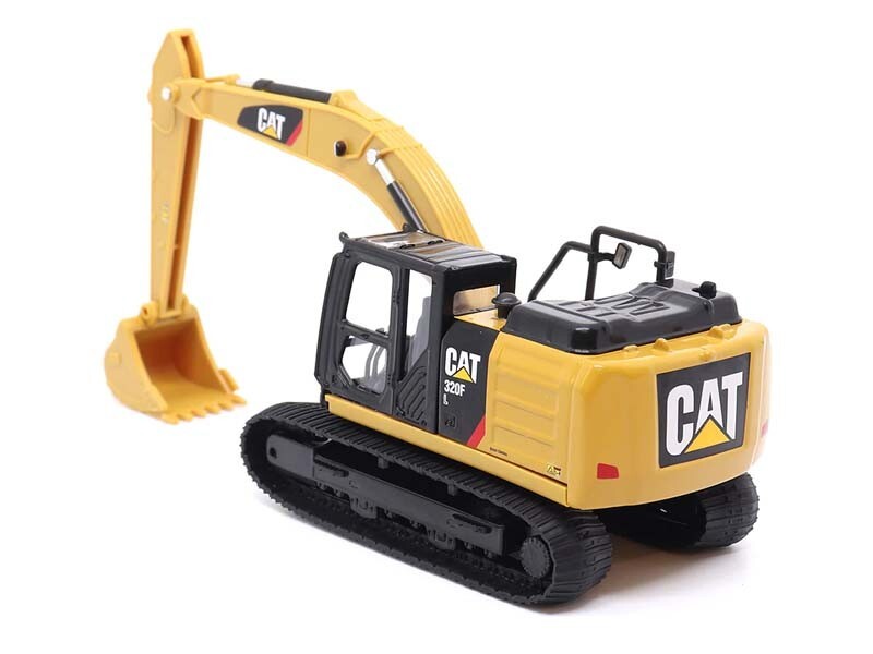 CAT Caterpillar 320F L Hydraulic Excavator 1:64 Scale – Diecast Masters 84644CS