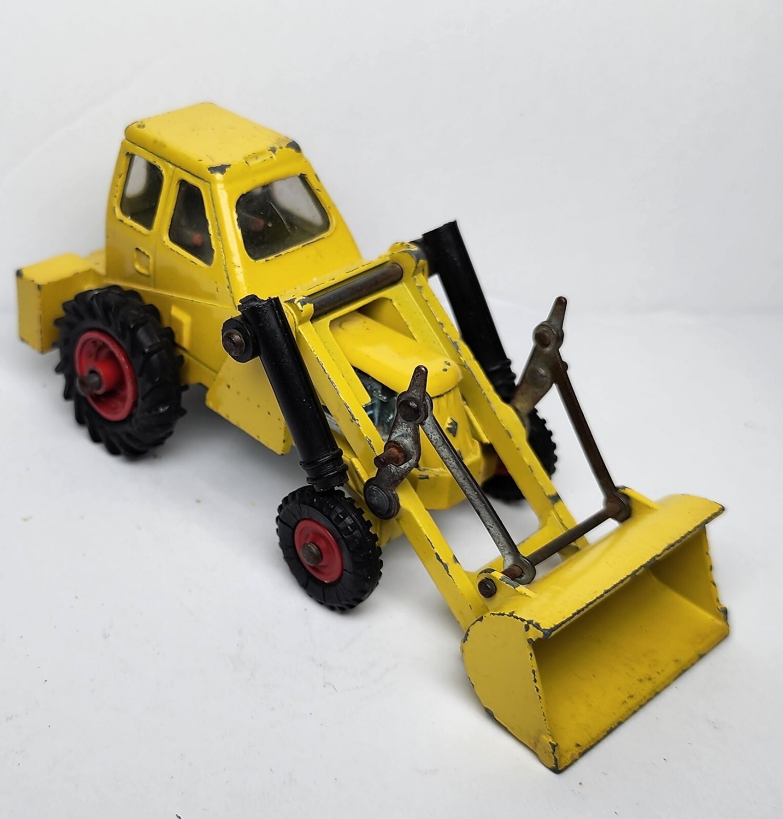 Vintage Dinky Toys Muir Hill 2WL Loader Diecast 1960s