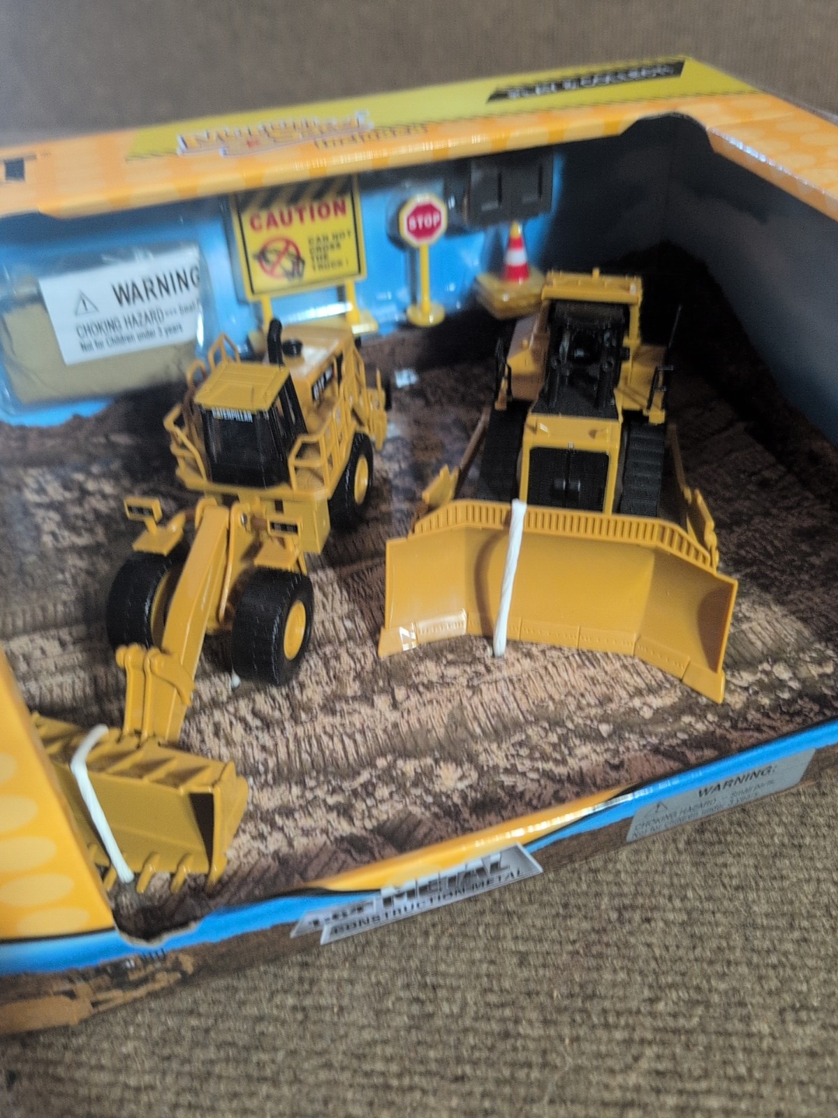 CAT Caterpillar 988h Wheel Loader & Dozer D11T set of 2
