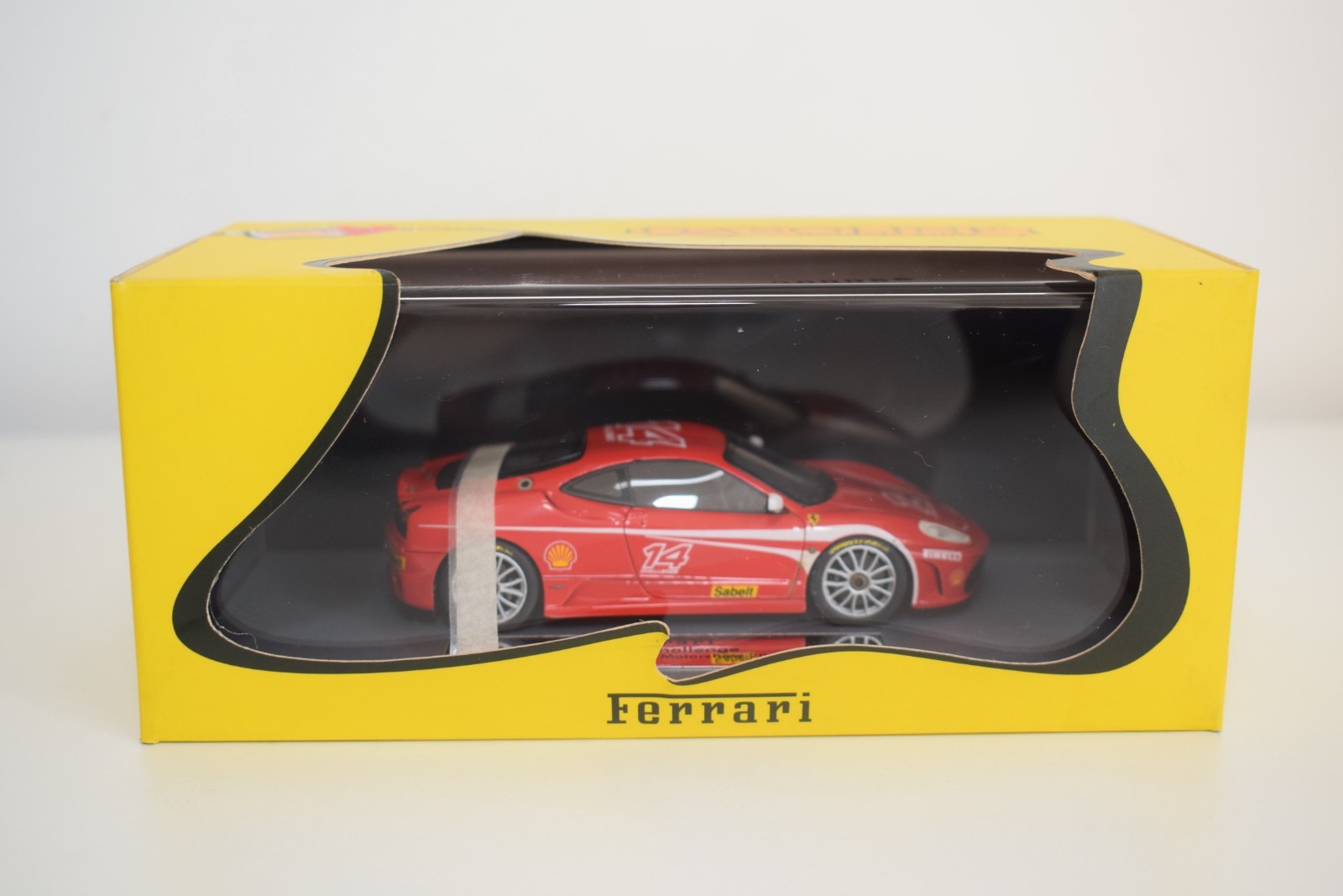 C10 1:43 BBR GASOLINE GAS10017 FERRARI F430 CHALLENGE FRANKFURT 2005 NMIB RARE!