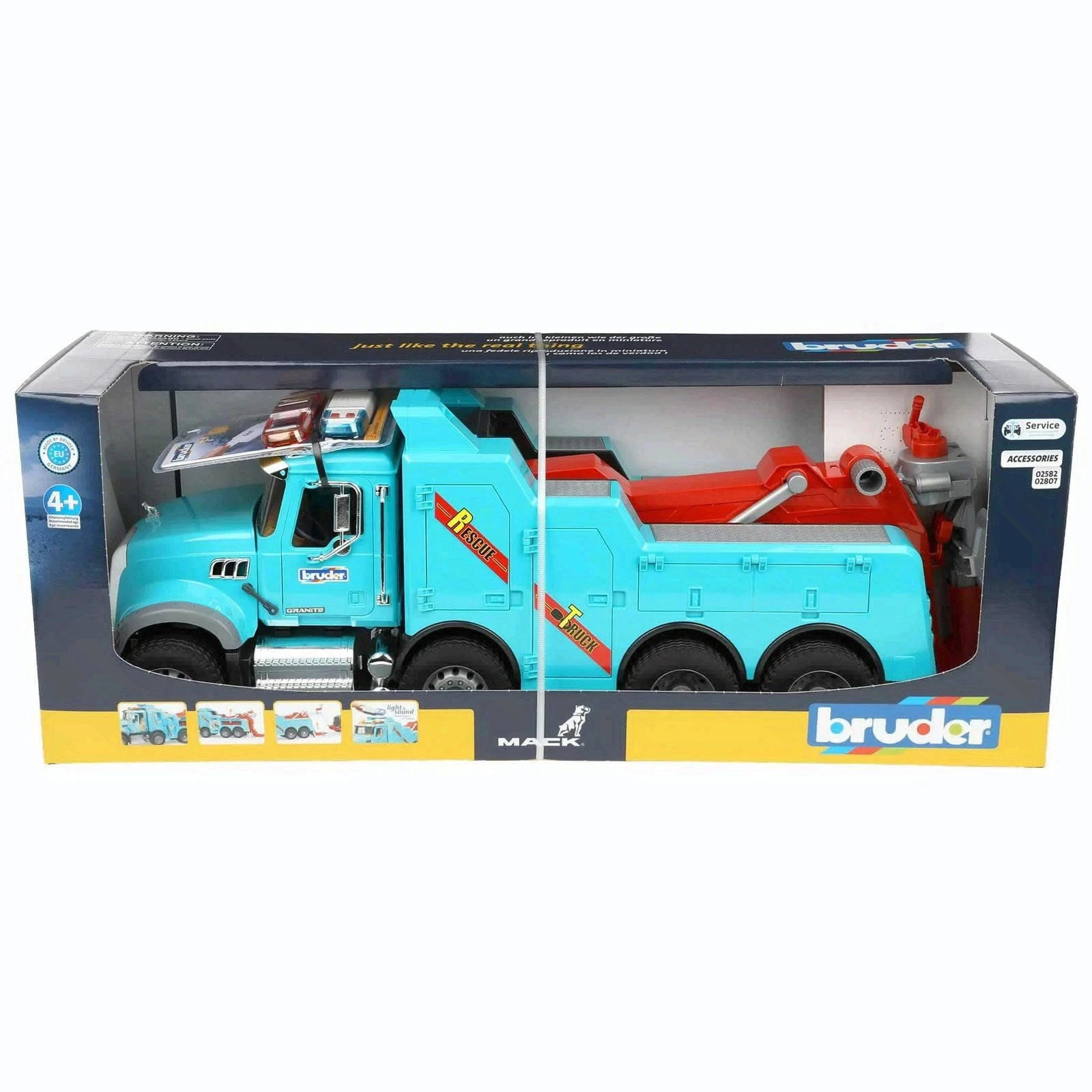 Bruder 1/16 Mack Granite Recovery & Towing Truck Lights & Sounds Module 02831