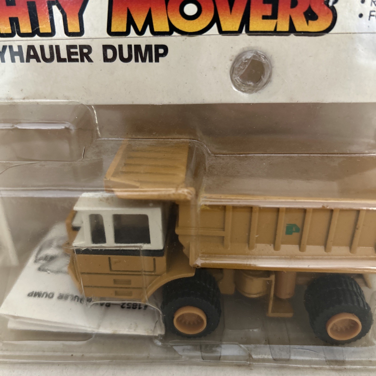 Ertl Mighty Movers Payhauler 350 Dump Truck New in Package 1:64 1852 box 5