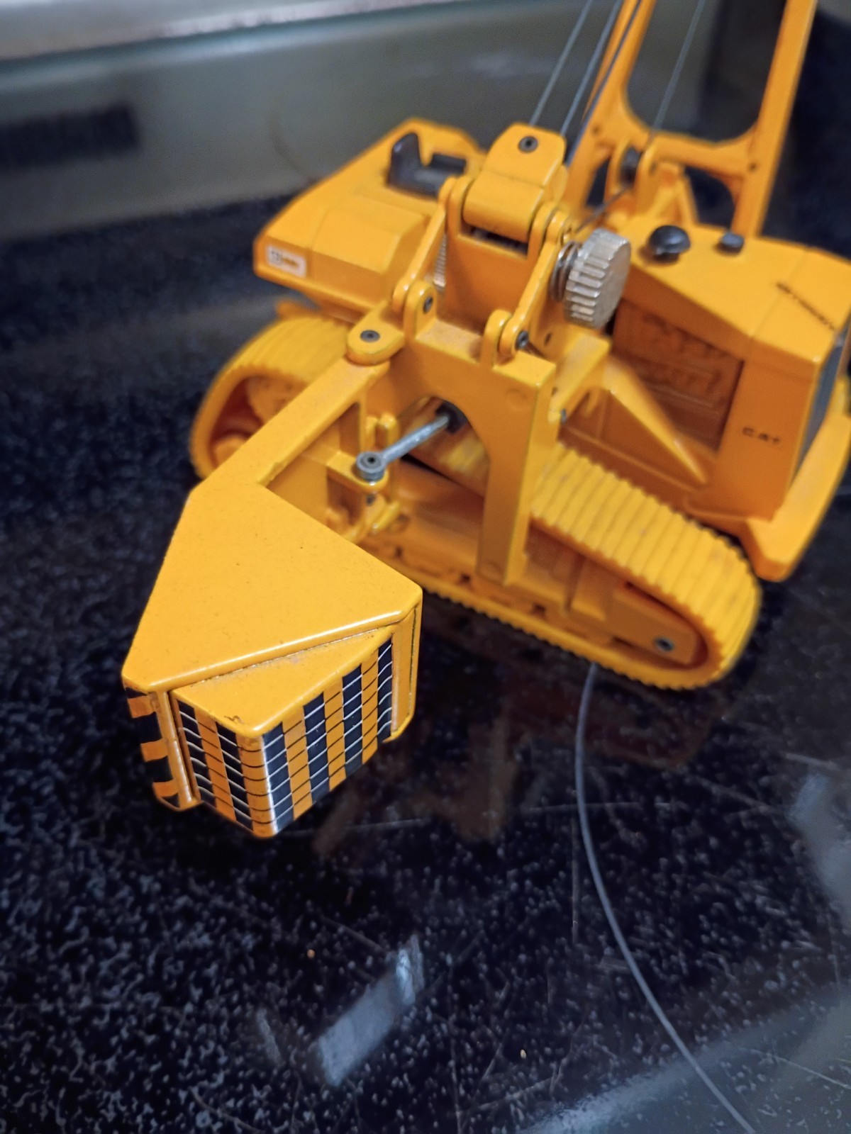 Joal Miniatures Diecast Caterpiller Pipe Layer More Lot