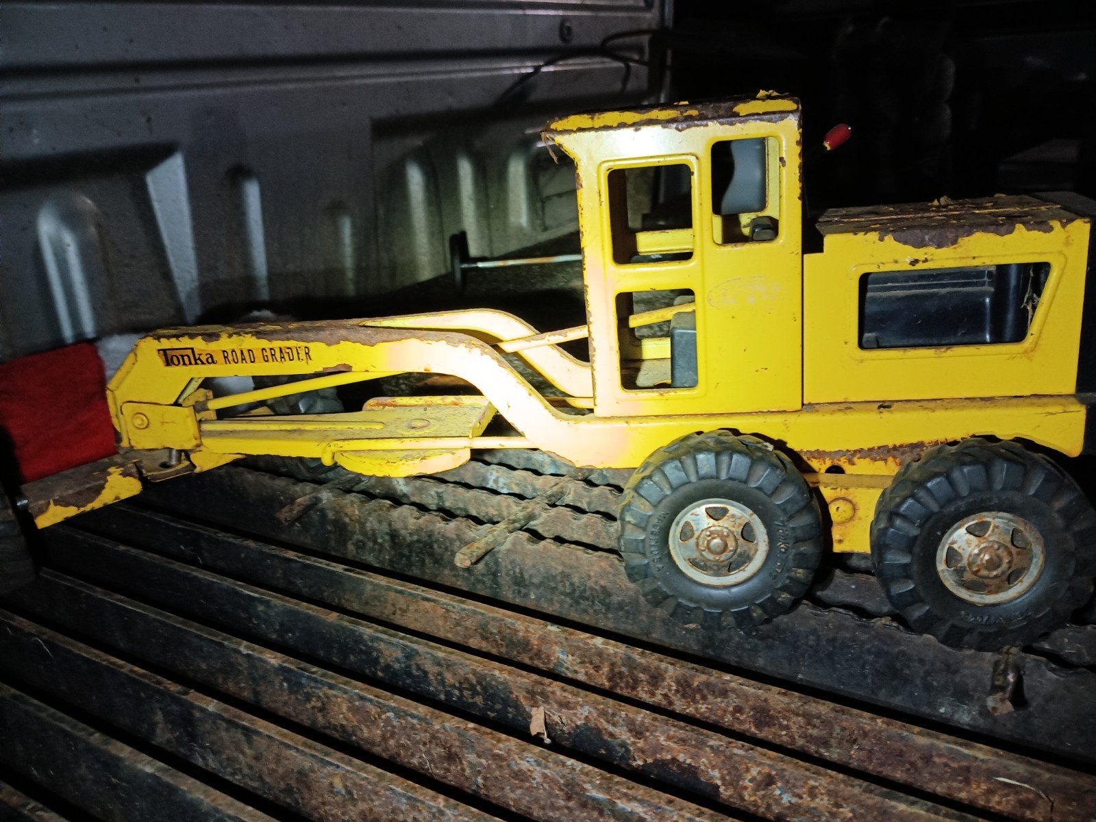 Vintage (1962-69) Tonka Road Grader