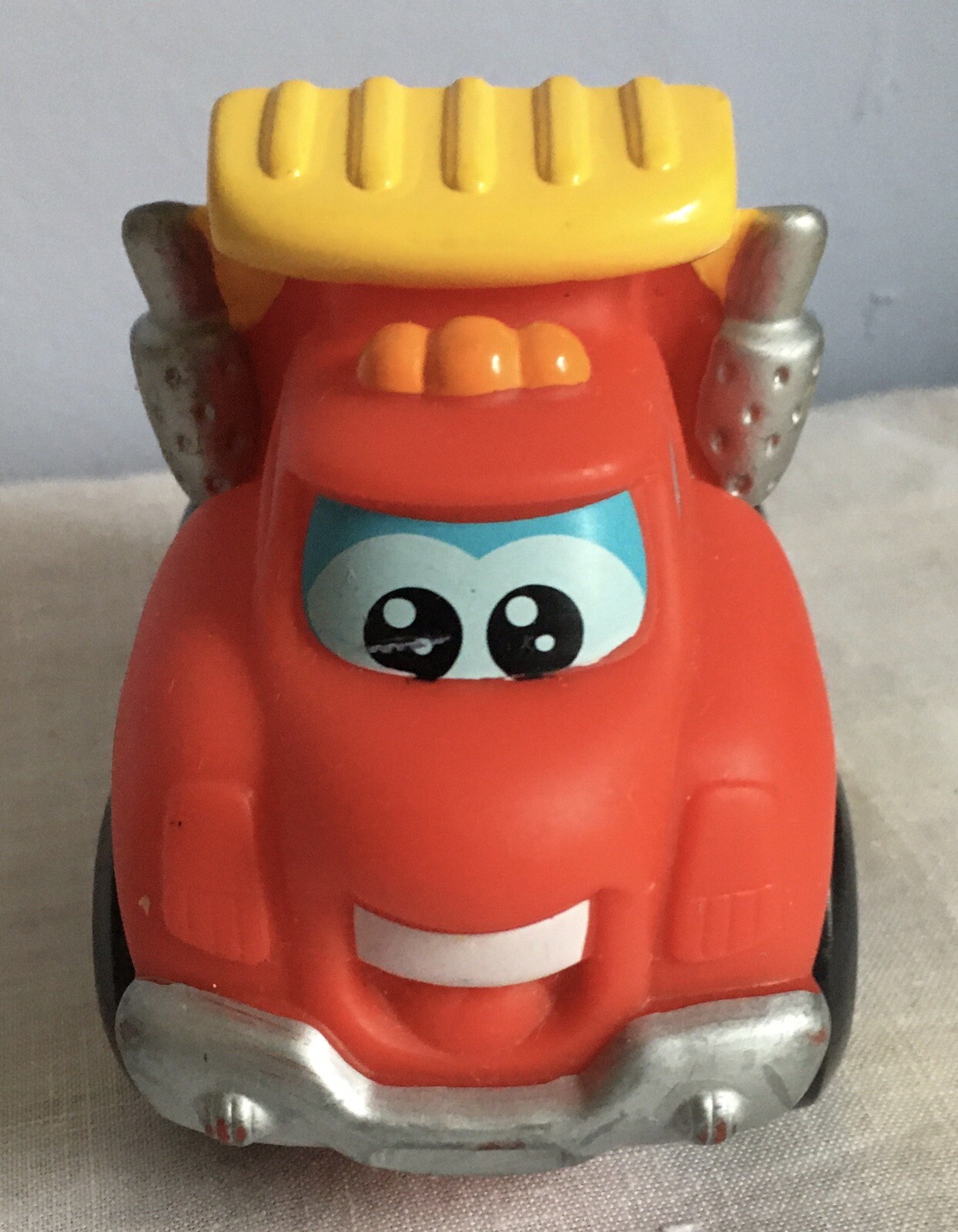 Set Tonka preschool toys, Dump truck, recycling truck, and fire truck