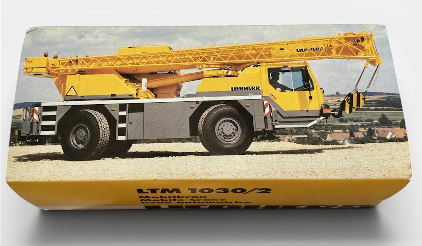 Conrad 2088 Liebherr LTM 1030/2 1:50 Diecast Mobile Crane Never Displayed MINT