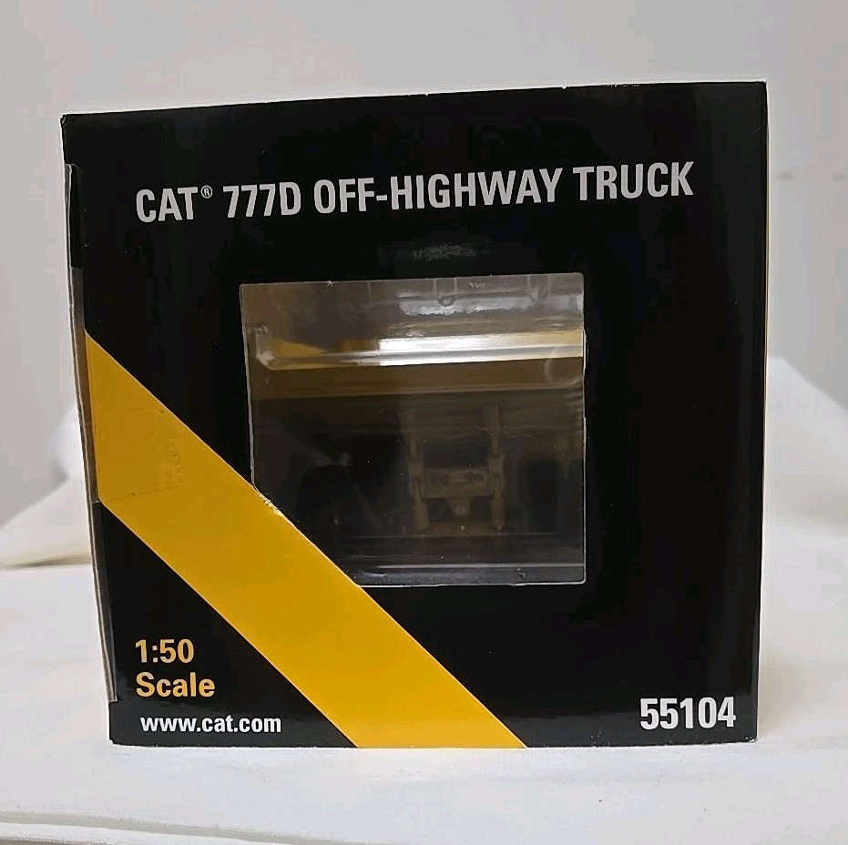 1:50 Scale Cat 772D Off-Highway Truck by Norscot NIB 55104