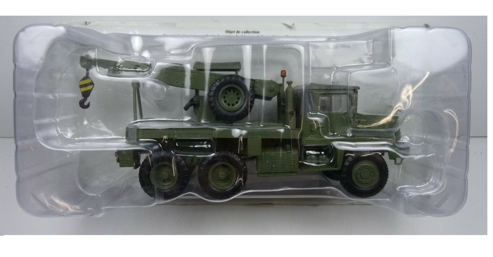 Berliet Army Tow Truck (Dépanneuse Armée) Scale 1/43 #04