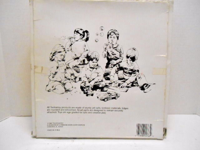1987 Tootsie Toy ‘Construction Play Set’ Die-Cast / Plastic Item no. 1963