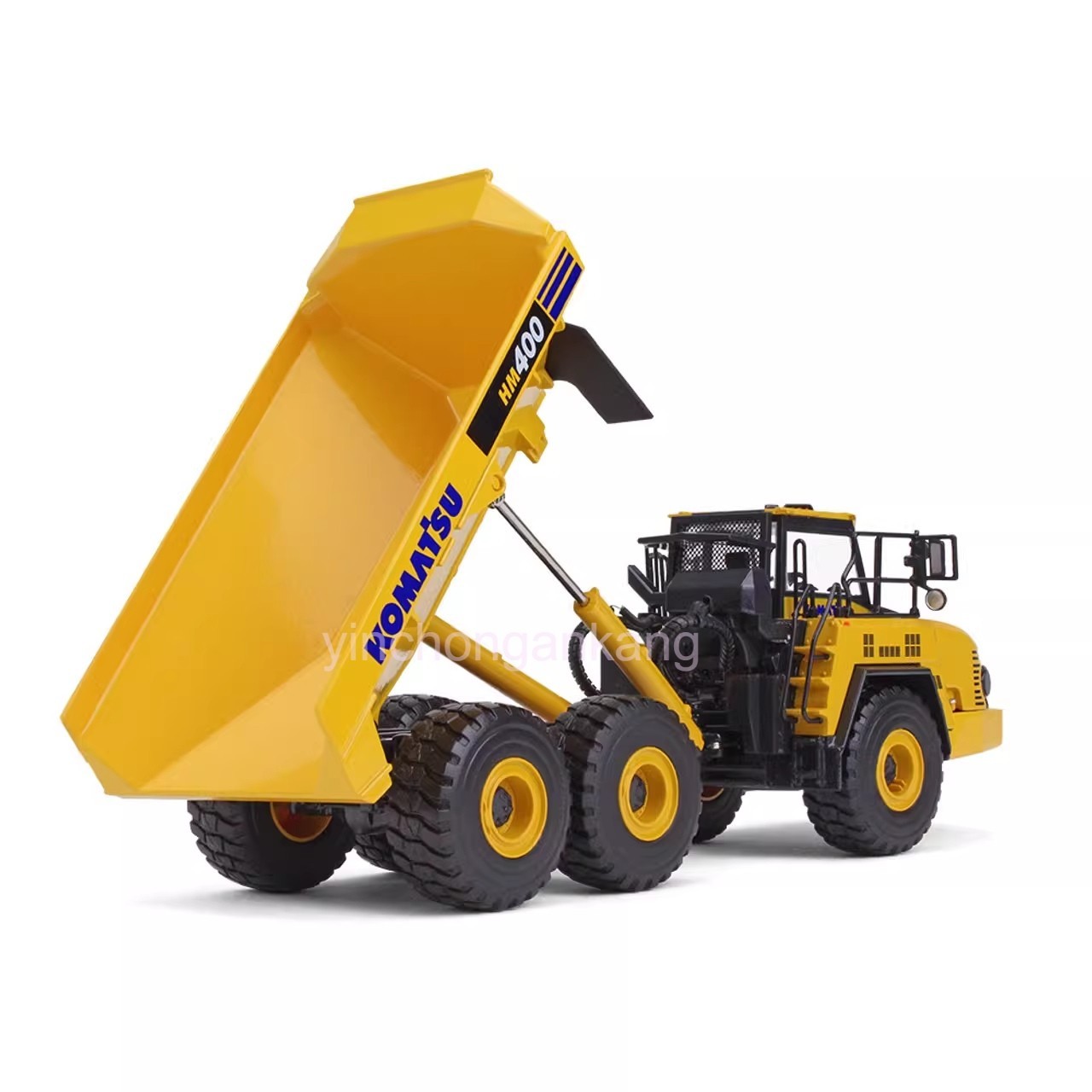 FirstGear 1:50 Komatsu HM400-5 Articulated Dump Truck #Alloy Car Model