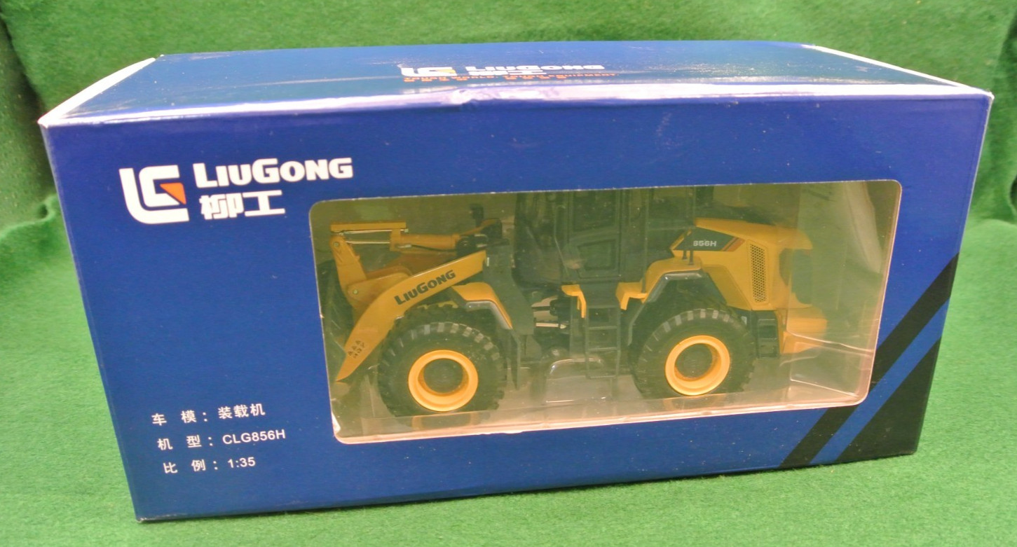 1/35 LIUGONG 856H Wheel Loader Diecast Model New