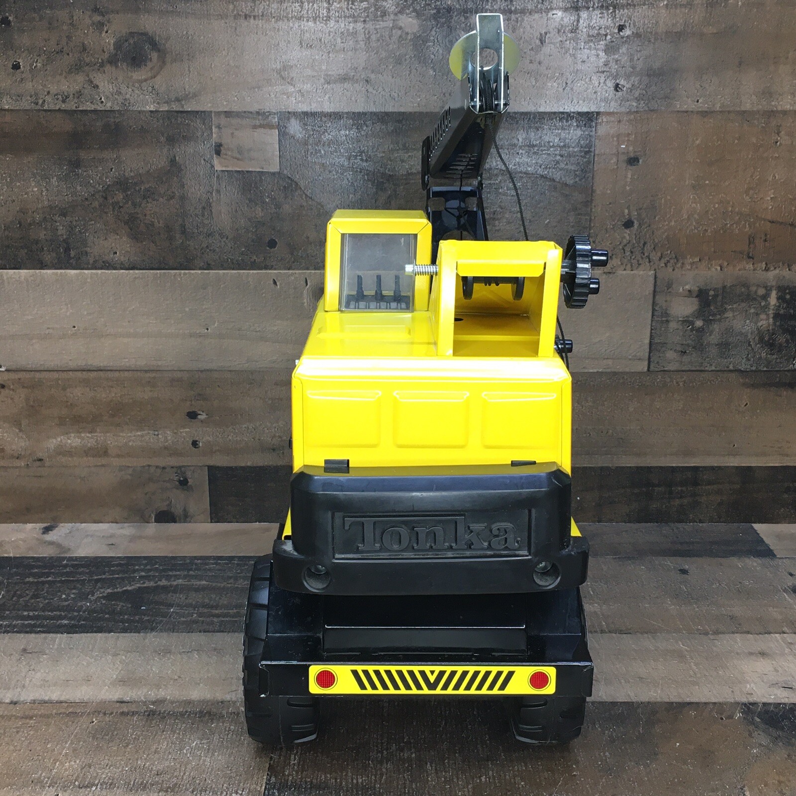 Vintage Tonka Turbo-Diesel Crane 54782 A *Missing Bucket/Scoop* Made In USA*