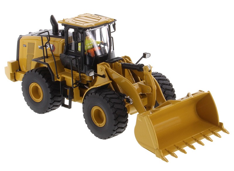 DIECAST MASTERS – CATERPILLAR 966 Wheel Loader – 1/50 – DCM85686