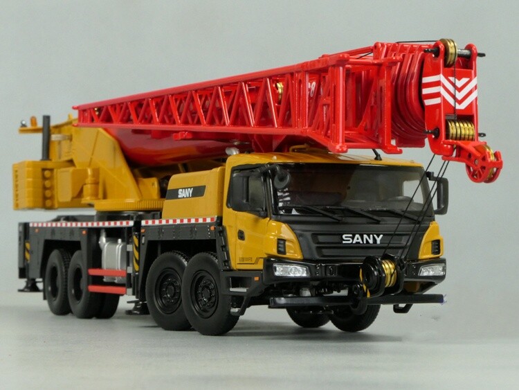 1:36 45CM SANY STC800T6 ALL TERRAIN CRANE Construction Equipment Diecast Model