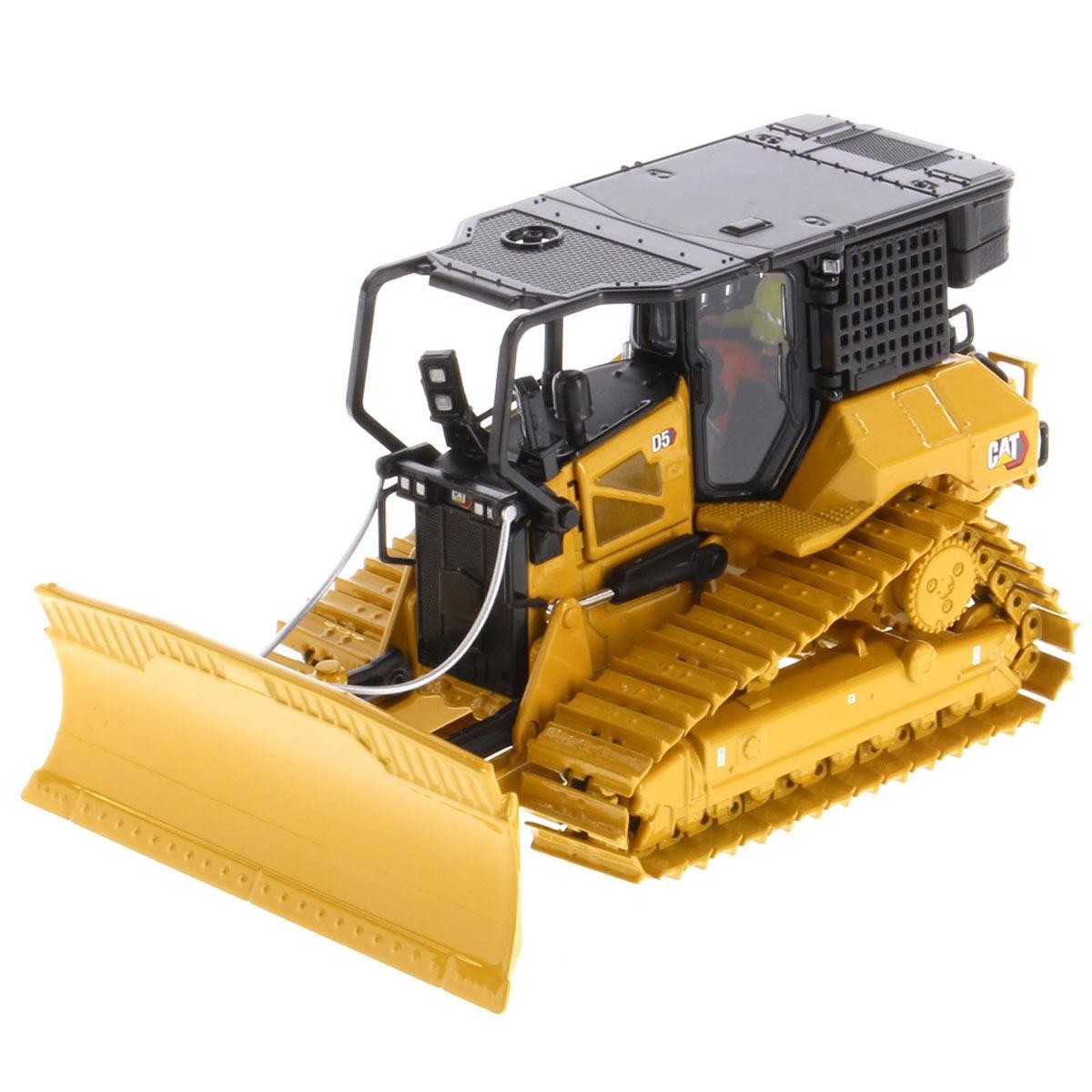 Diecast Masters 1/50 CAT D5 LGP Fire Suppression Dozer 85952