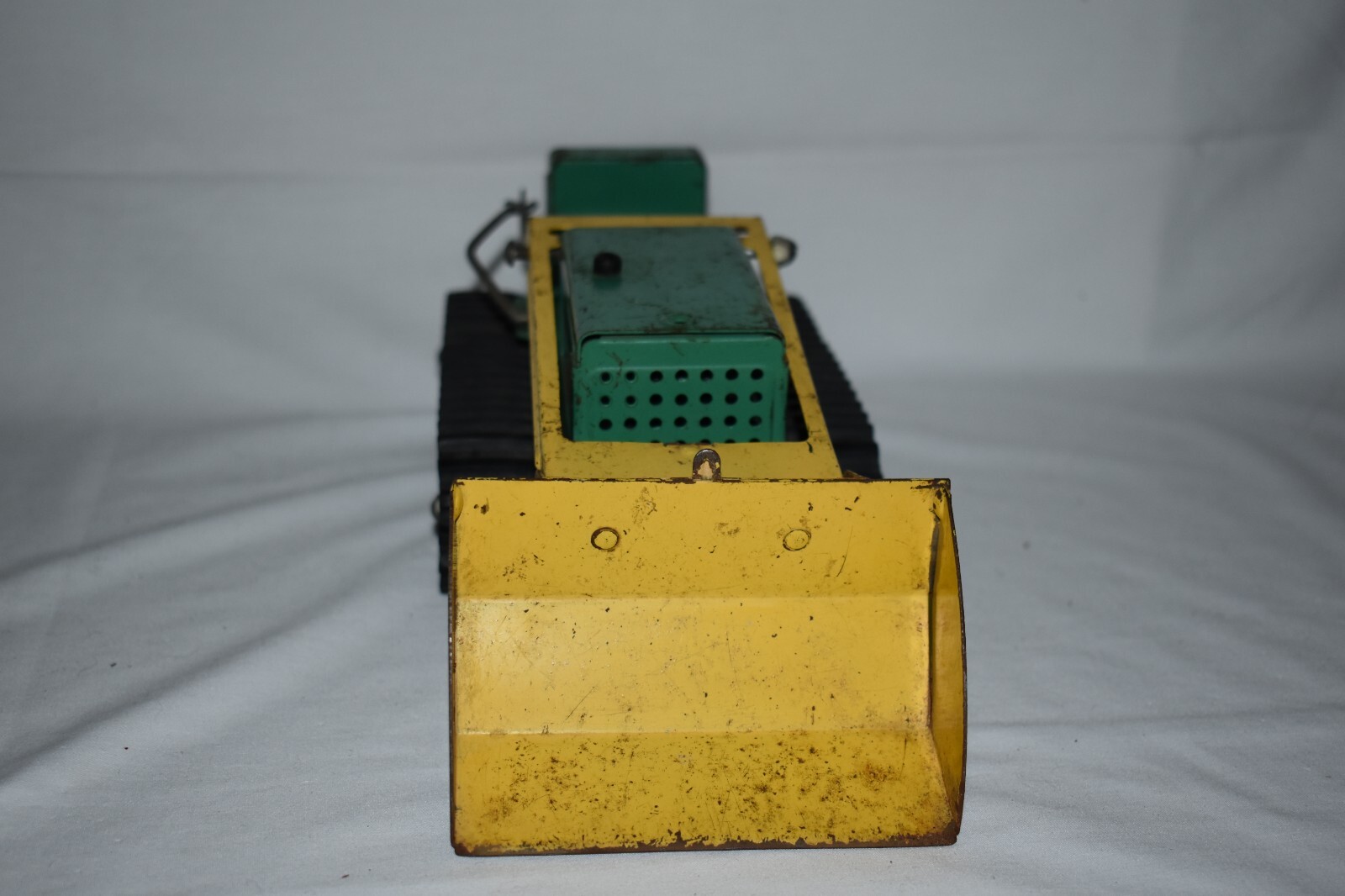Vintage Tonka 1962 Front End Loader #402 Green & Yellow