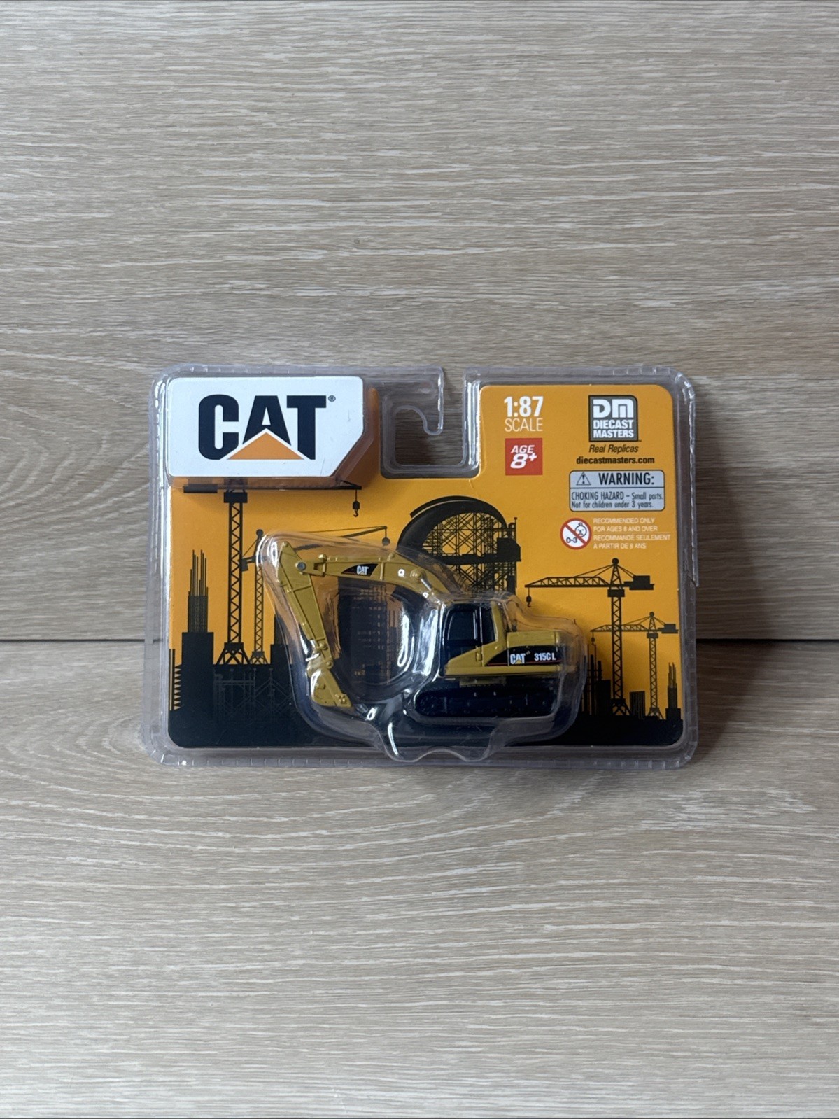 Diecast Masters 84400 Cat 315C L Hydraulic Excavator 1/87 Scale Model