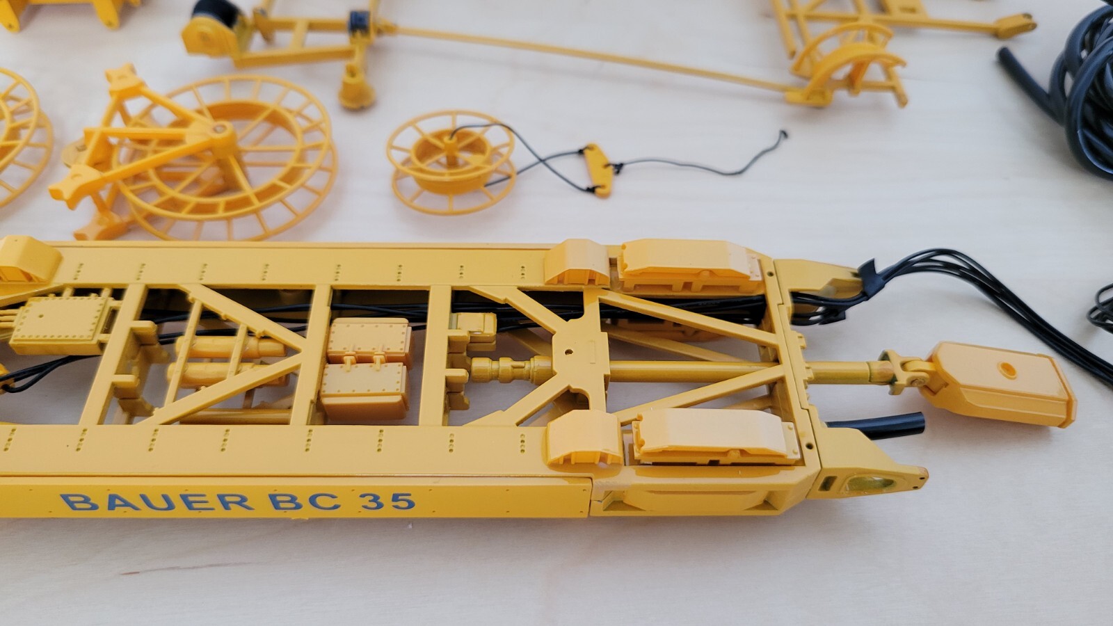 1/50 Bymo Bauer BC 35 Trench Cutter