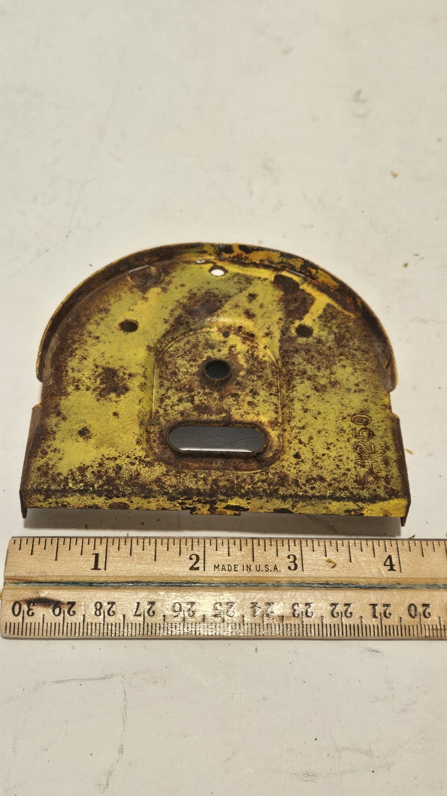 Vintage 1970-72 Mighty Tonka Front Loader Parts Cab Base/Body Parts