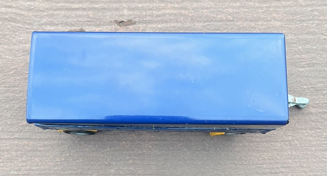 VINTAGE TEKNO of Holland #452 ASG Covered Trailer 1:50 Scale ***NICE***