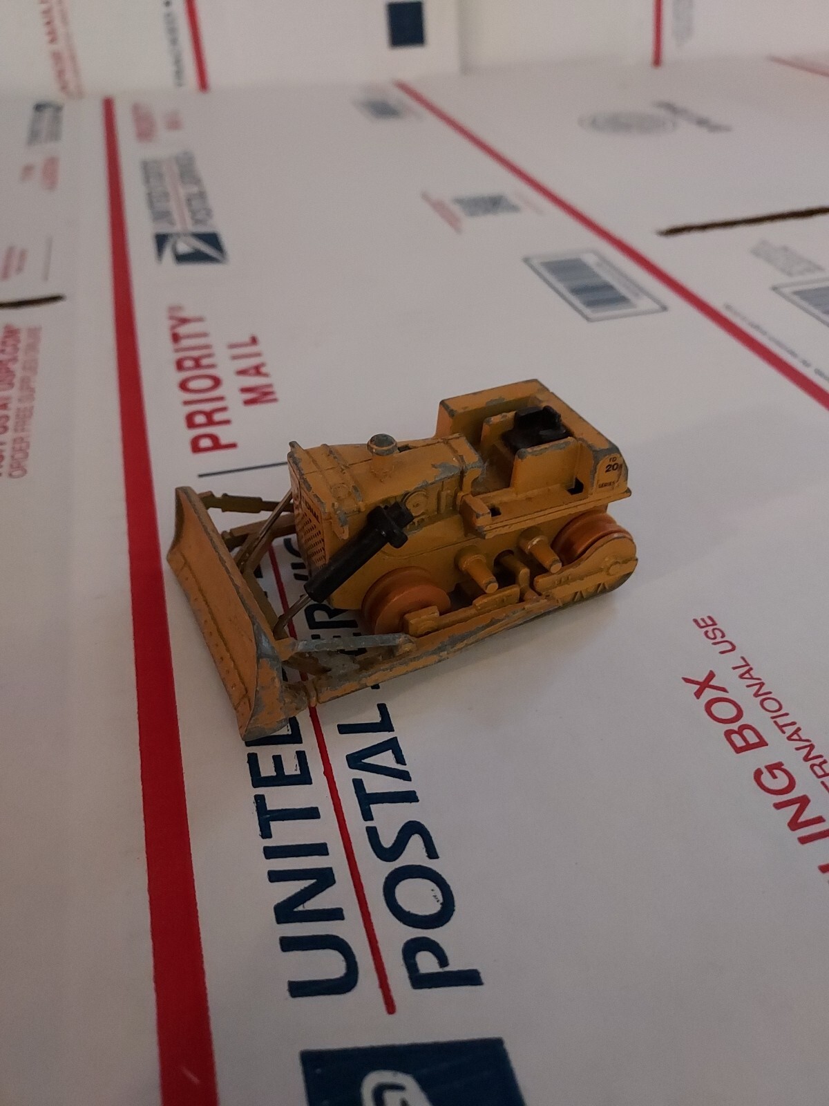 International Bulldozer TD 20 Series E Construction Farm Ertl Rare Vintage #00d