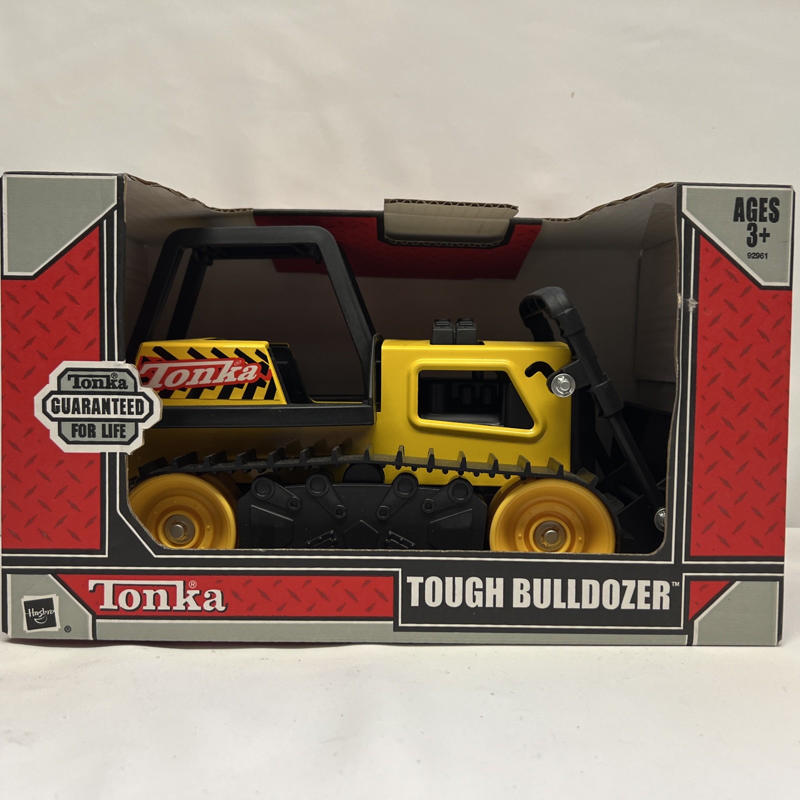 Tonka Tough Bulldozer 92961 In Box 1997 Steel