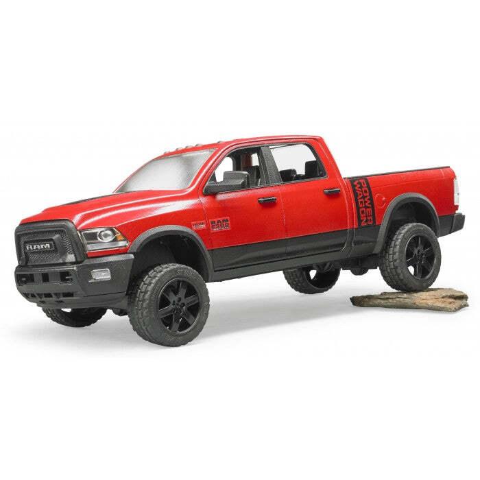 Bruder #02500 Dodge RAM 2500 Power Wagon Pickup – New Factory Sealed