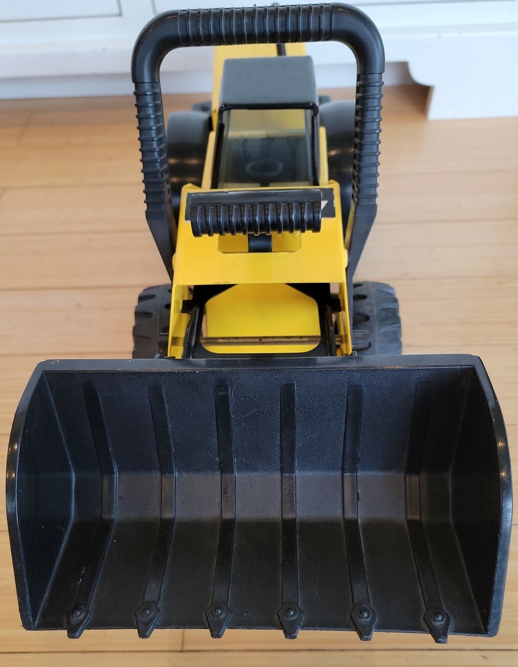 VINTAGE TONKA MIGHTY DUMP TRUCK 768 & MIGHTY FRONT LOADER 728 SET