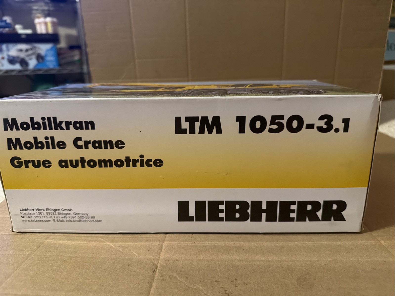 WSI 1:50 Liebherr LTM 1050-3.1 New Sealed Made In Germany