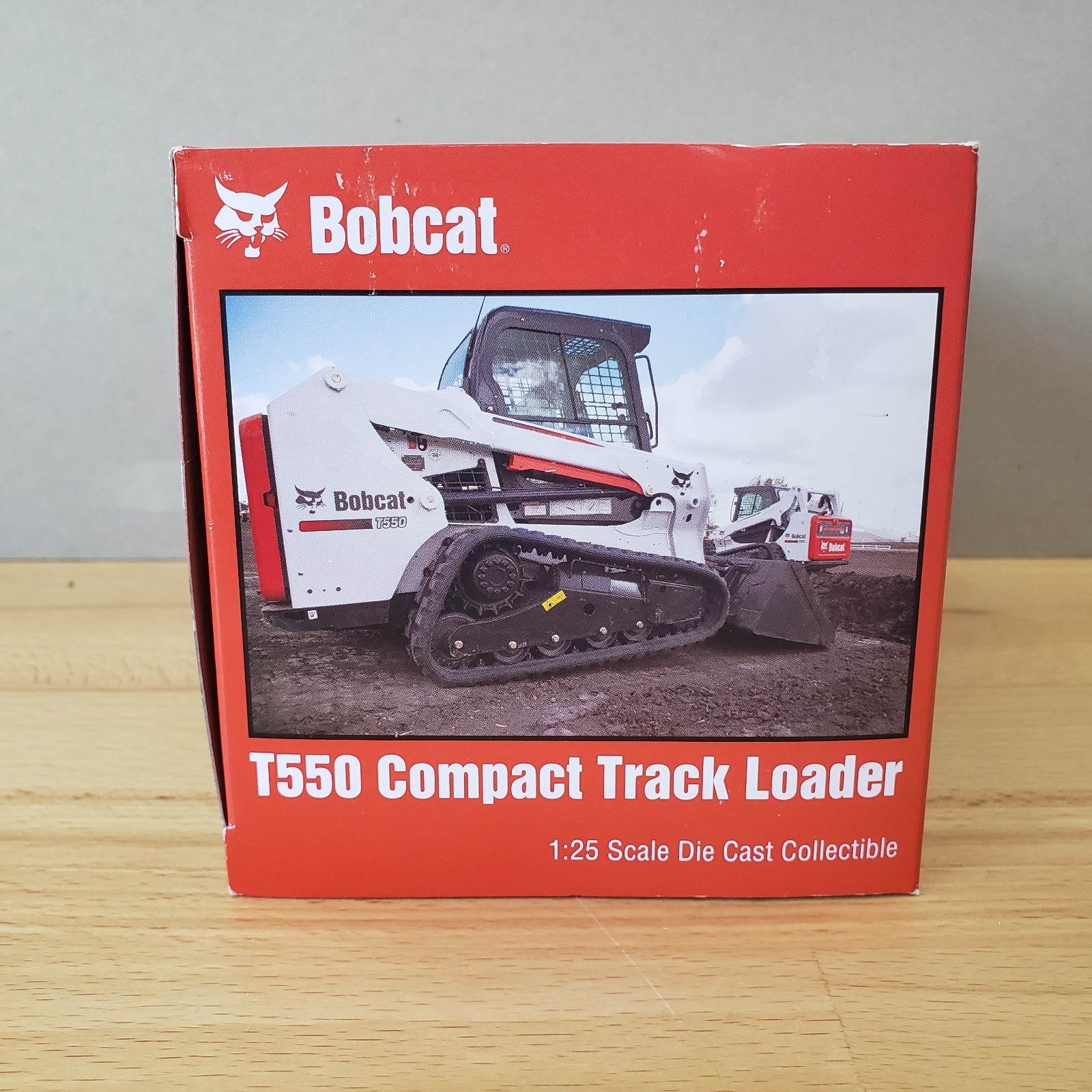 Bobcat T550 Compact Track Loader Diecast 1:25