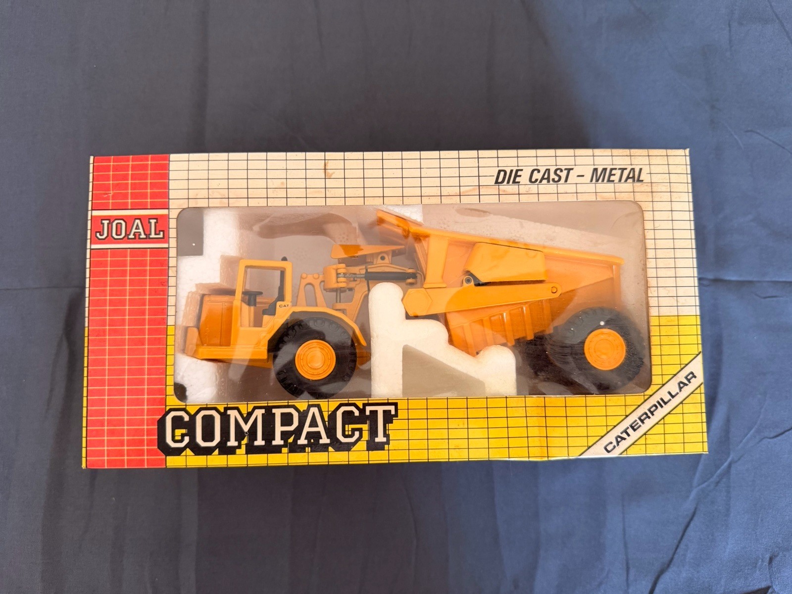Vintage Joal Compact Caterpillar 769C Dump Truck 1:70 Scale Diecast Model