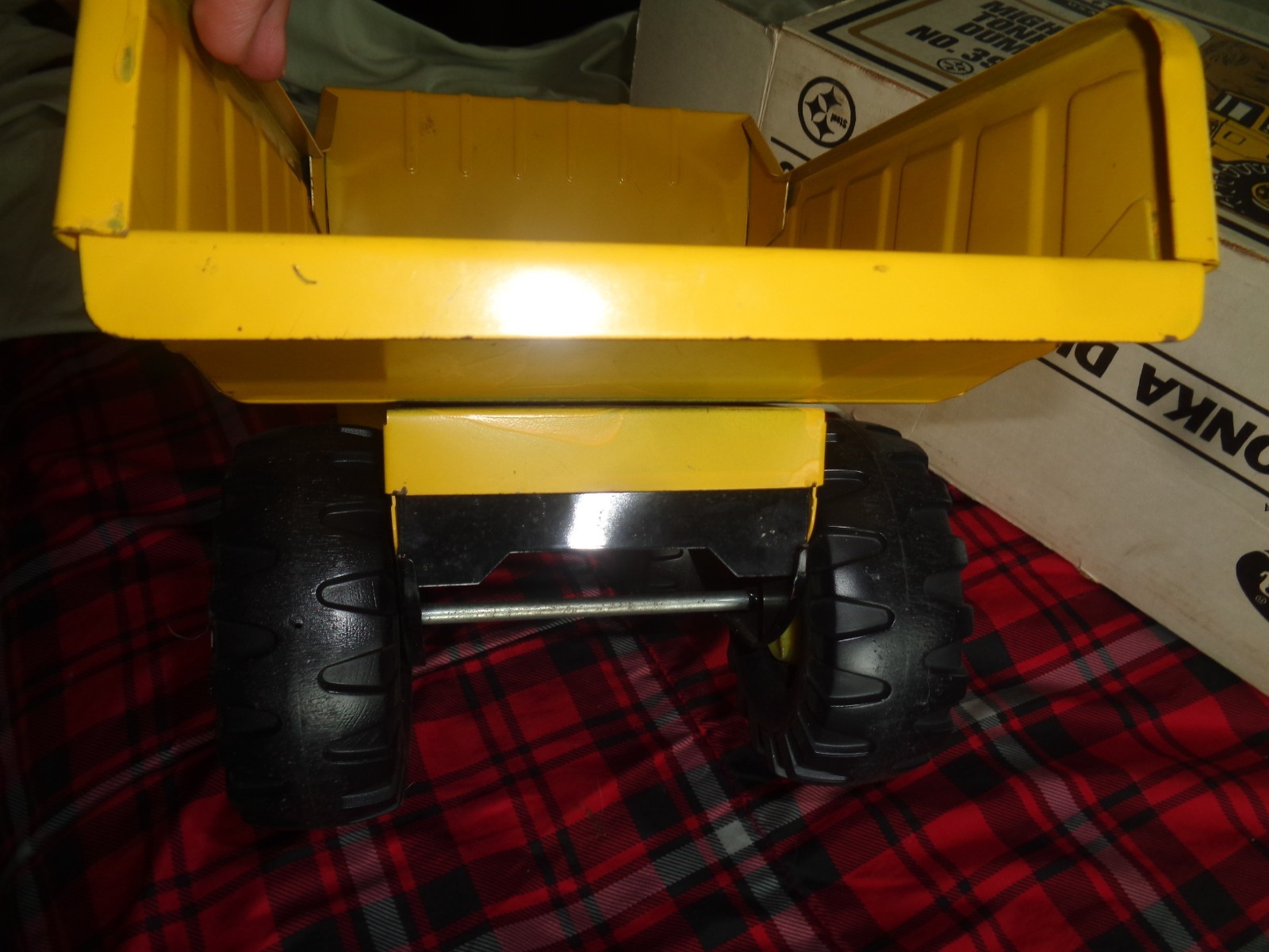 ORIGINAL 1970’S TONKA MIGHTY DUMP TRUCK NO 3900 – COOL VINTAGE