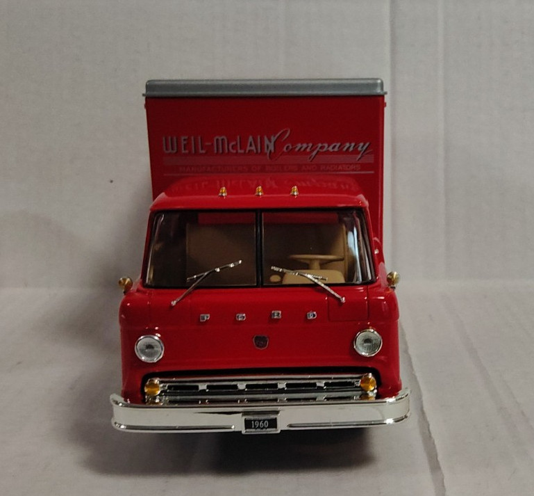 Ertl Weil-McLain Contractor Collection Series #8 1940 Ford Pickup 1960 Ford C800