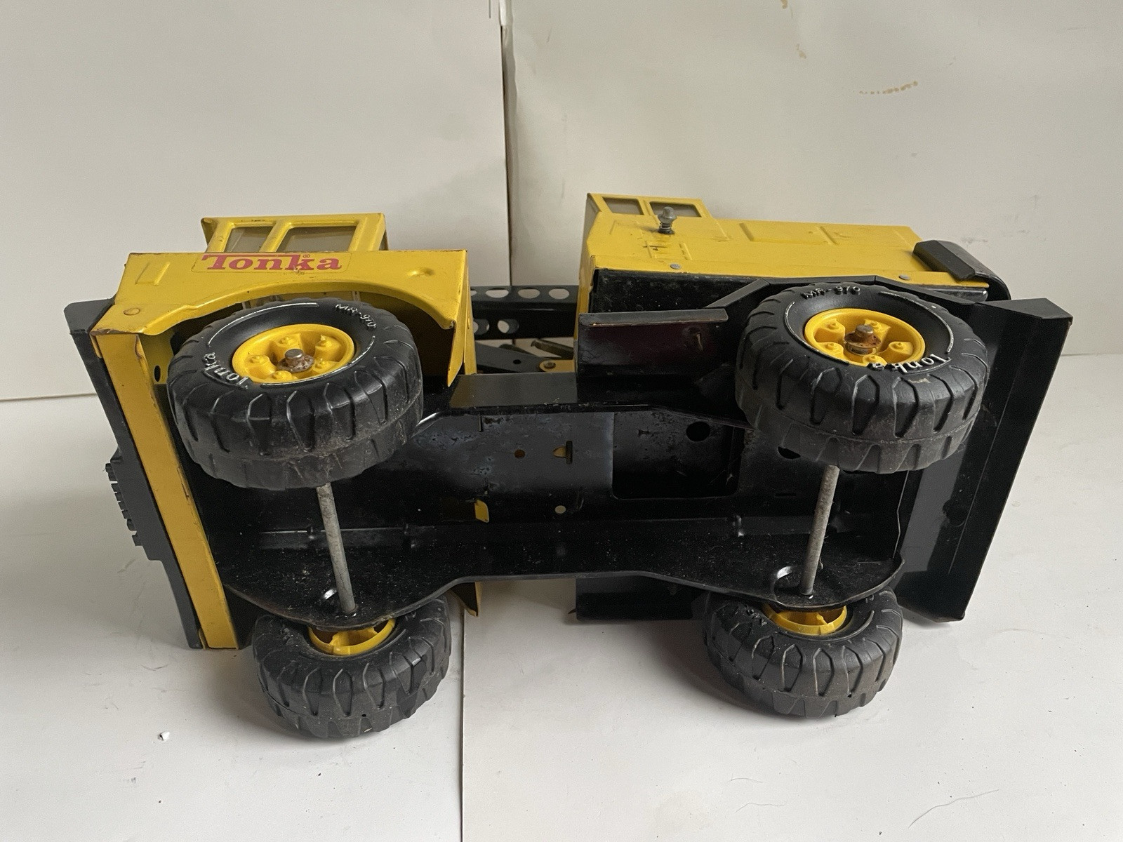 TONKA Crane Toy MR-970 Pressed Steel (14)