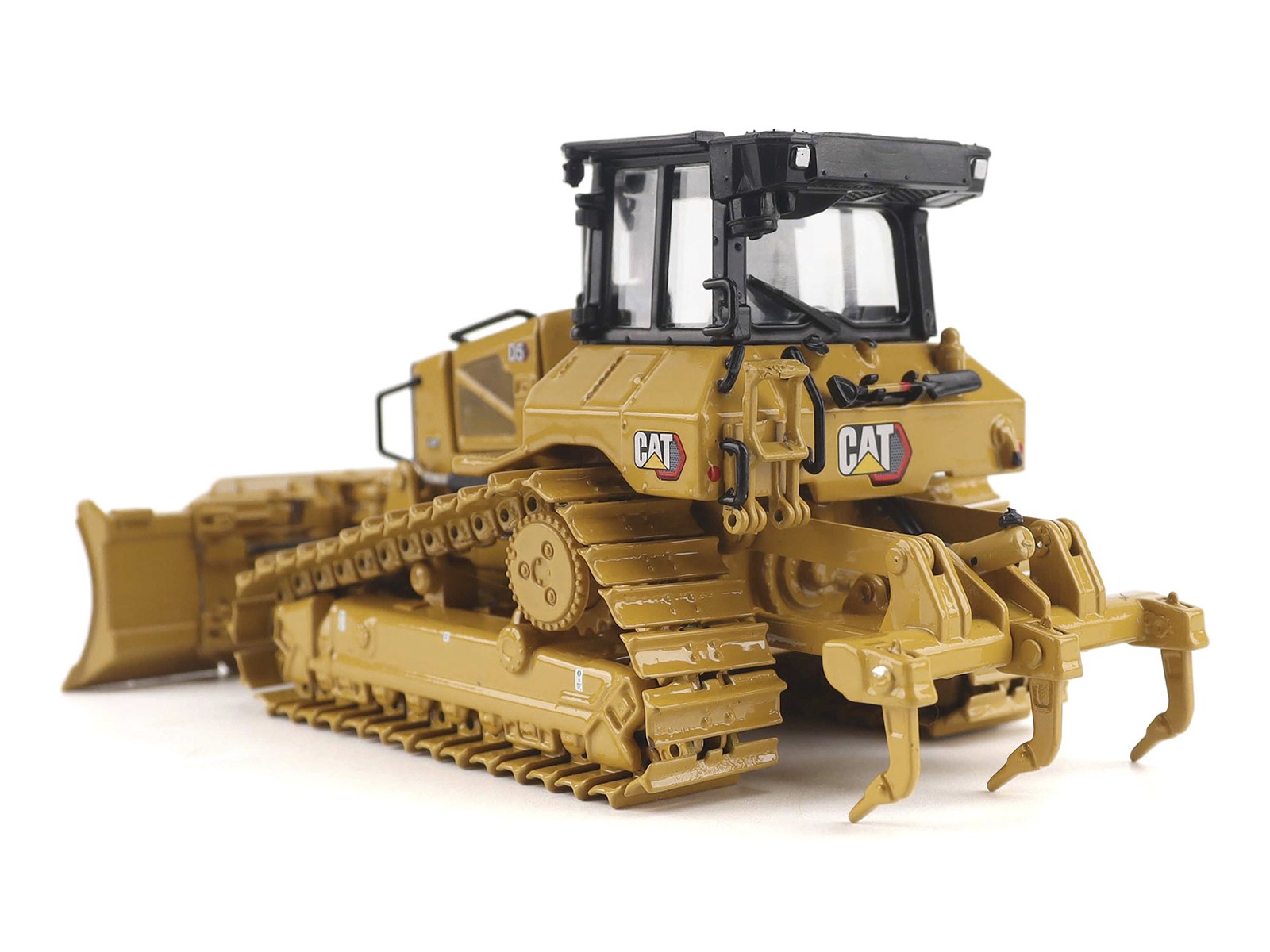 CAT Caterpillar D5 LGP Track Type Dozer Yellow Series 1/50 High Line