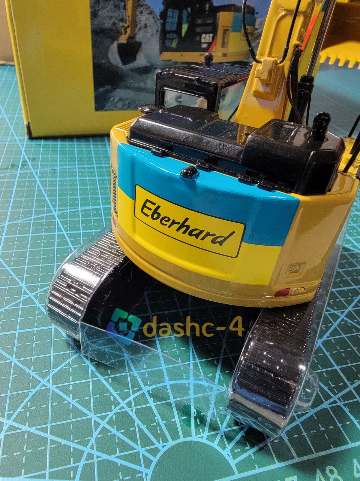 Caterpillar Cat 335F L Excavator Eberhard 1/50 Scale Diecast Masters DM85925E Ne