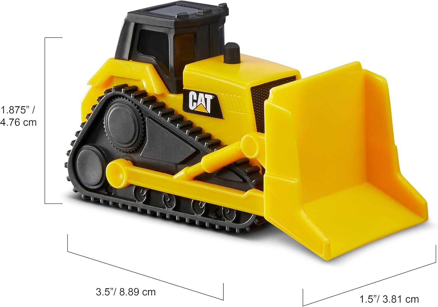 Durable 3-Inch Cat Construction Toy Set – 5 Pack for Imaginative Play & Parties