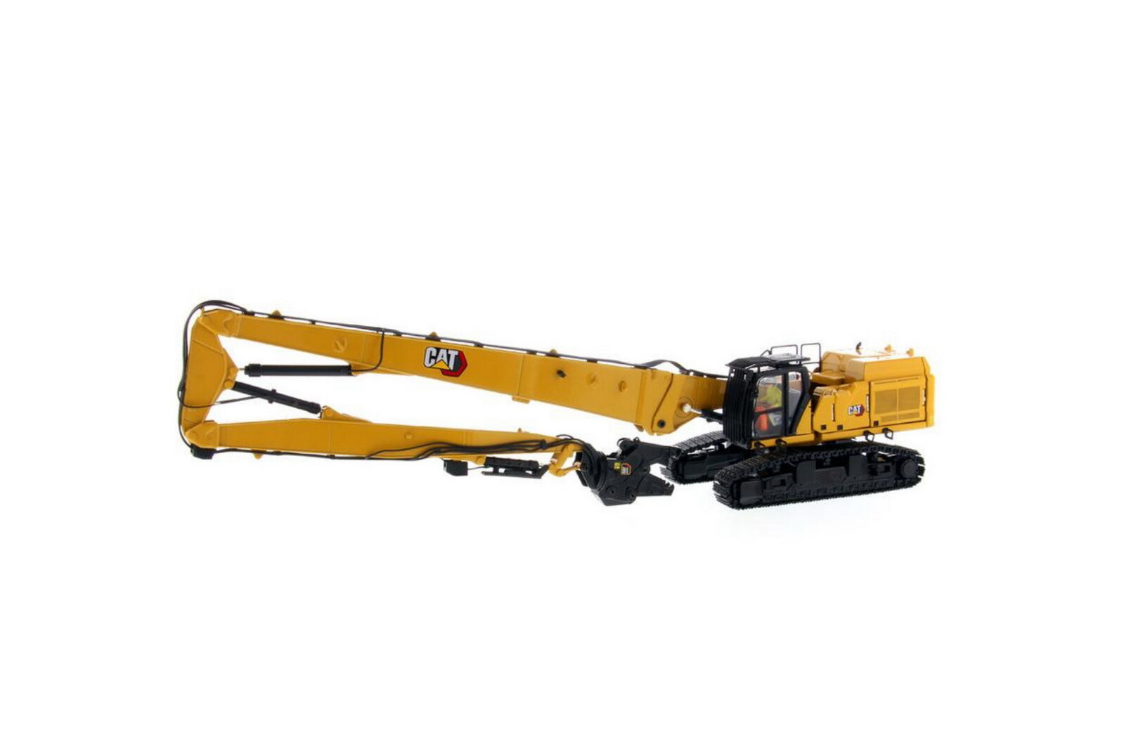 DM 1/50 Cat 352 Ultra High Demolition Hydraulic Excavator Diecast Model 85663