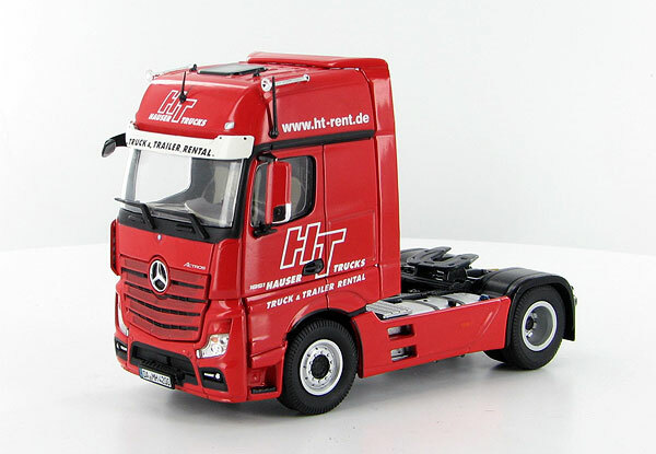 NZG 844-08HT – MB Actros FH25 GigaSpace 4×2 Tractor – HAUSER – 1/50 Die-cast MIB