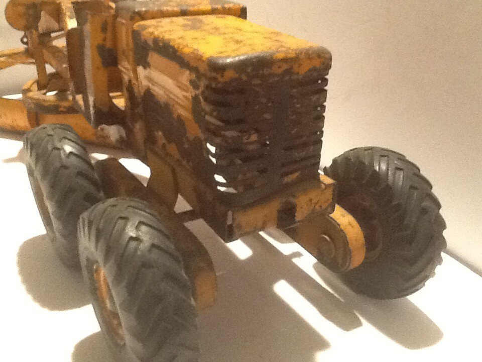 Vintage Doepke Model Toys Adams Road Grater Motor Grader