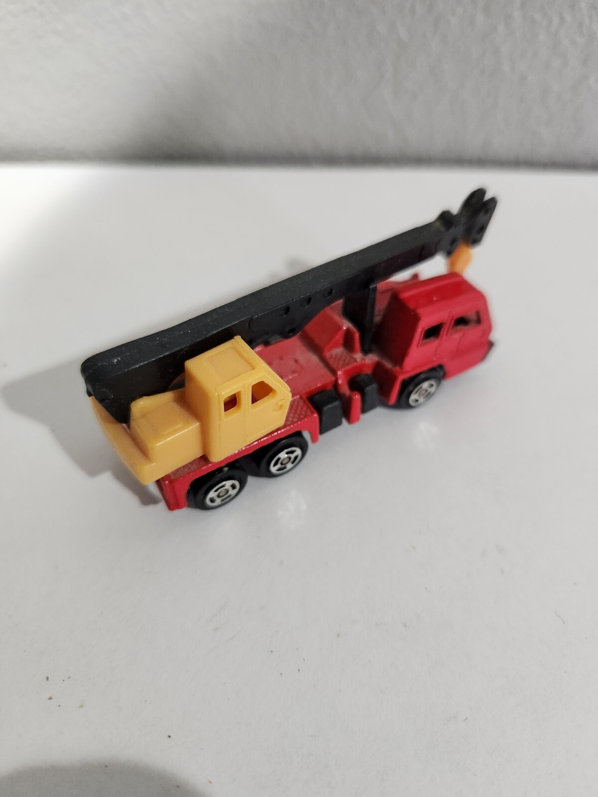 Construction Toys Vintage Lot 1/64 Crane, Dozer, Loader, Excavator, Cement Mixer