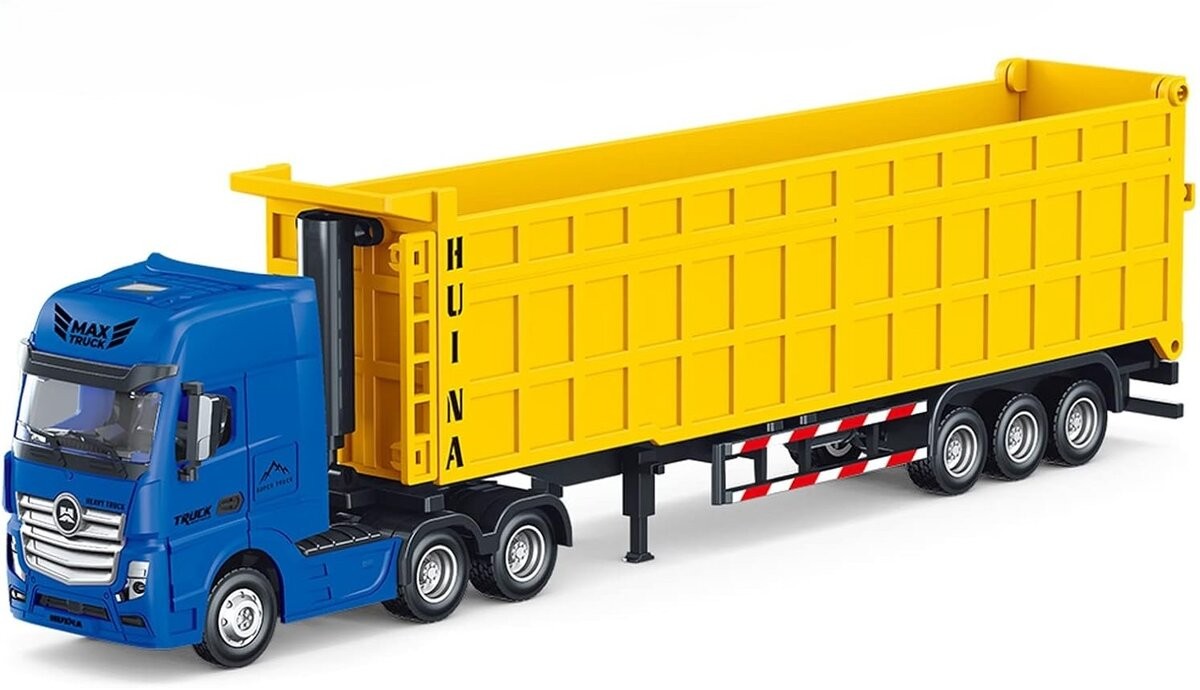 Imex 14545 1:50 Excavator Dump Truck Diecast Model