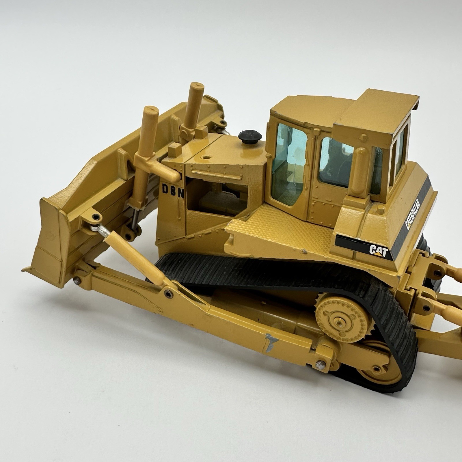 Vintage Caterpillar D9N Track Tractor Die Cast 1:50 Scale Model, West Germany