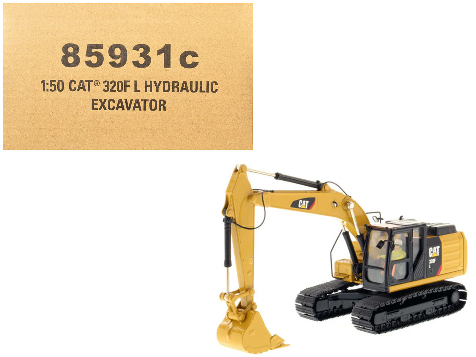 CAT Caterpillar 320F L Hydraulic Excavator with Operator “Core Classics” Series