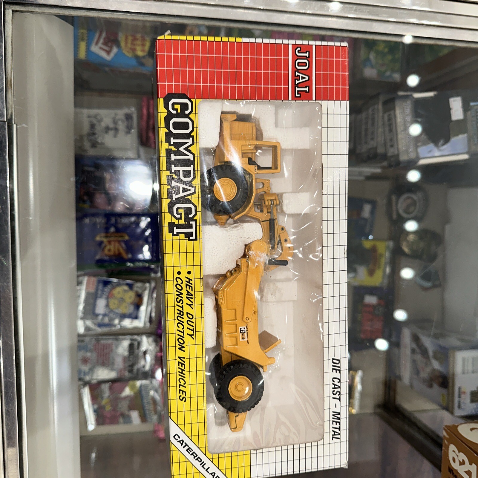 Joal #219 Diecast, CAT 631D Motor Scrapper – 1:70 Caterpillar Compact Die Cast