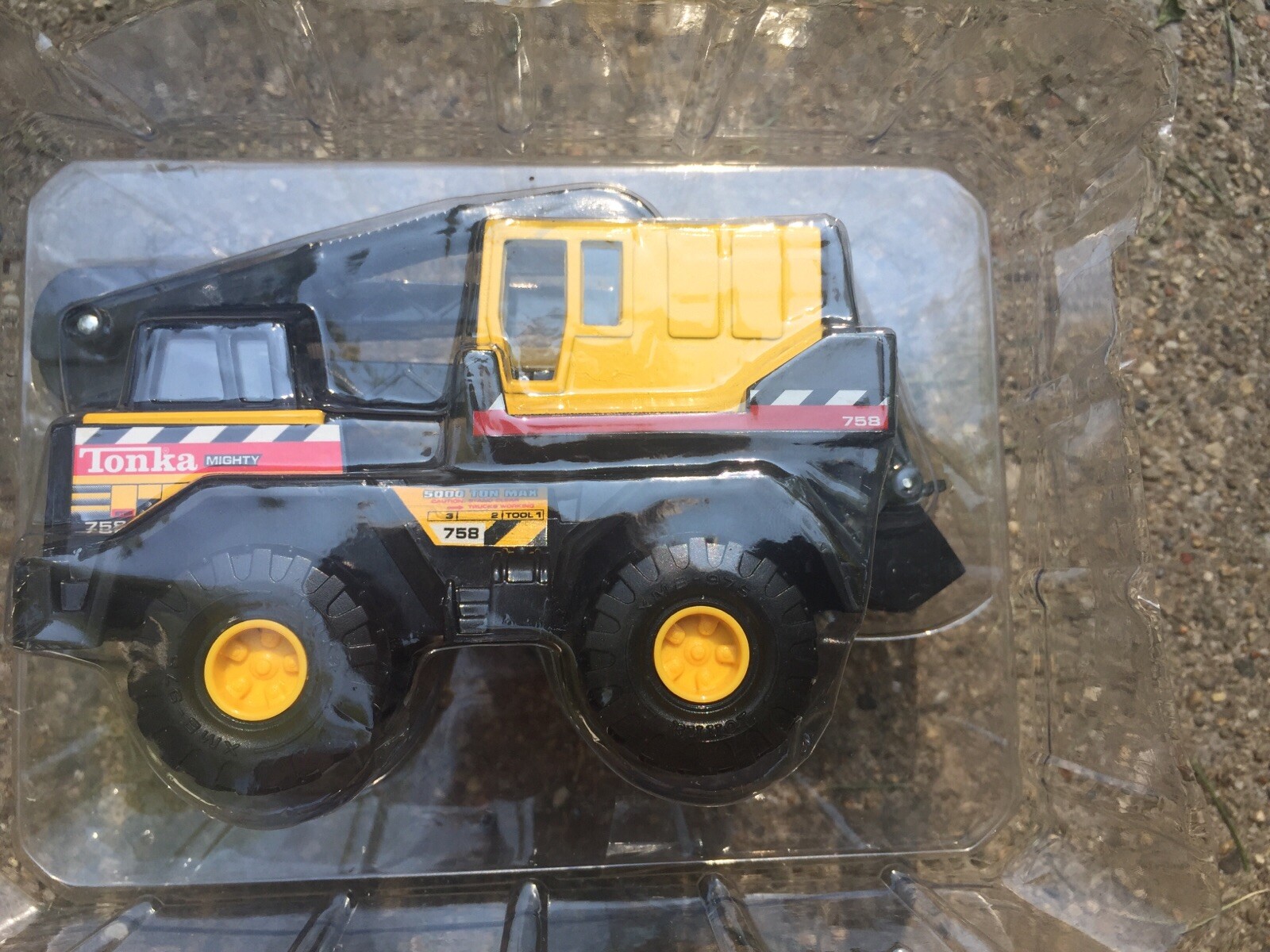 Rare! Lot Of 4! Maisto Tonka Mighty 768 Dump Truck 728 Bulldozer+ 748, 758