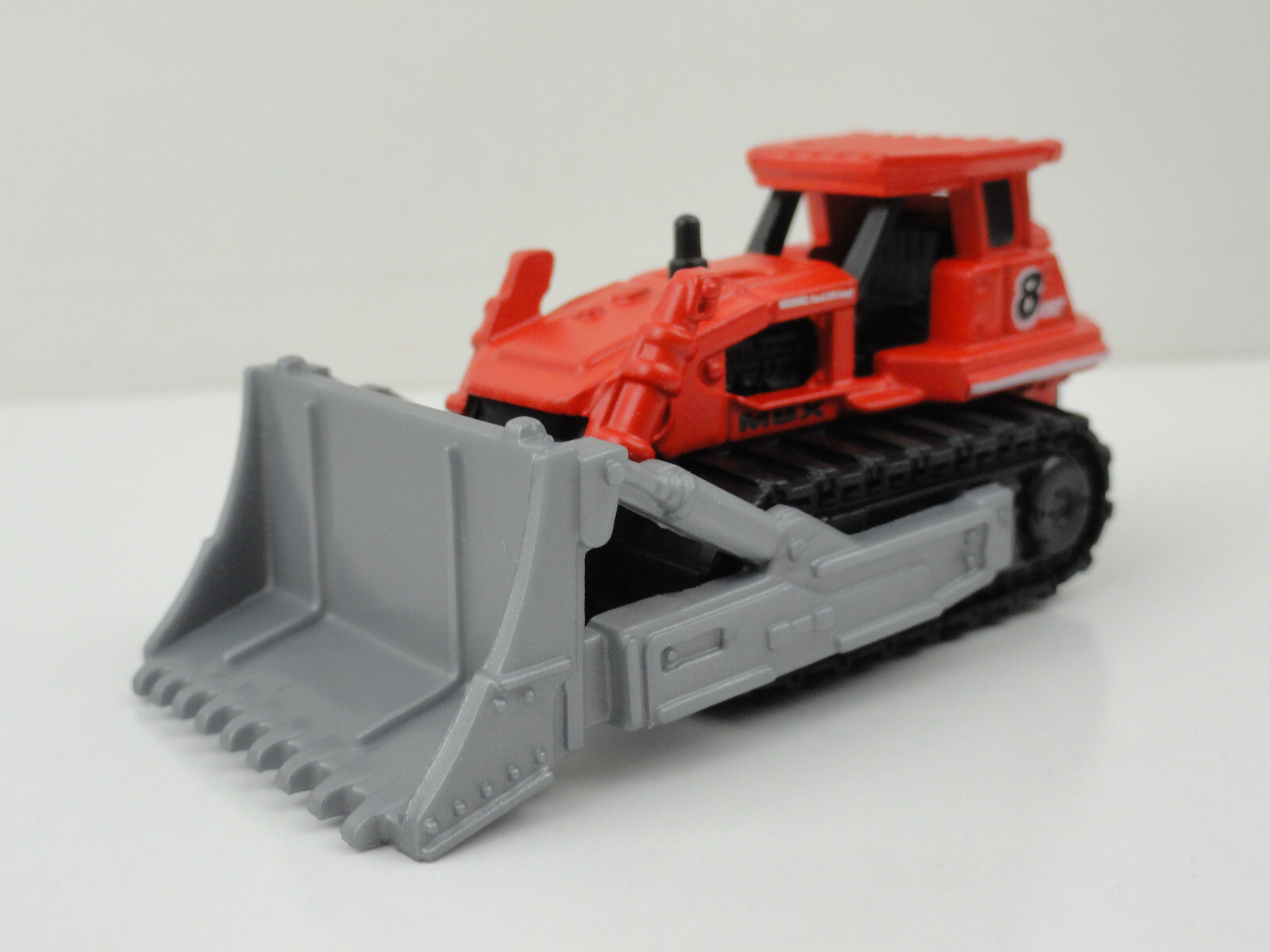 2010 Matchbox #42 Ground Breaker (Red #8) – LOOSE