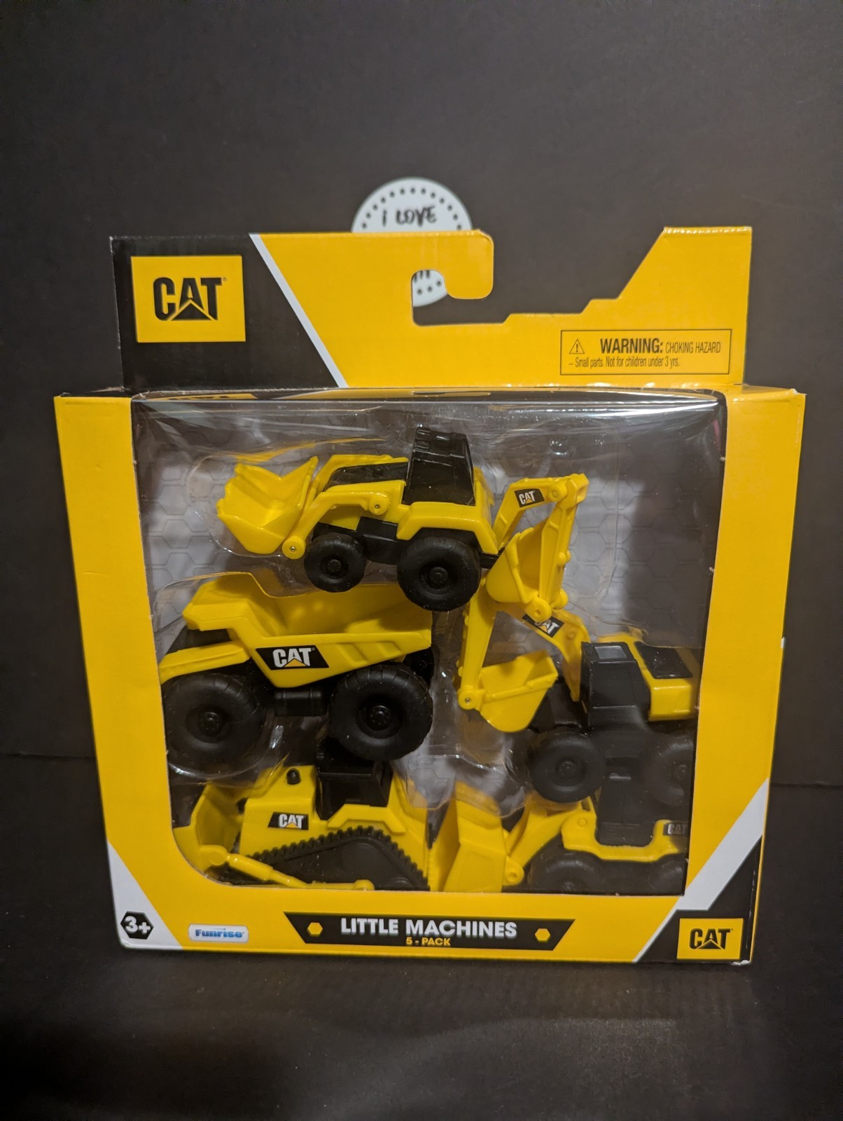 New CAT Little Machines 5 Pack